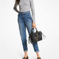 Hamilton Legacy Small Leather Belted Satchel