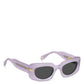 Icon Rectangular Sunglasses, 50mm