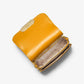 Parker Medium Suede Messenger Bag