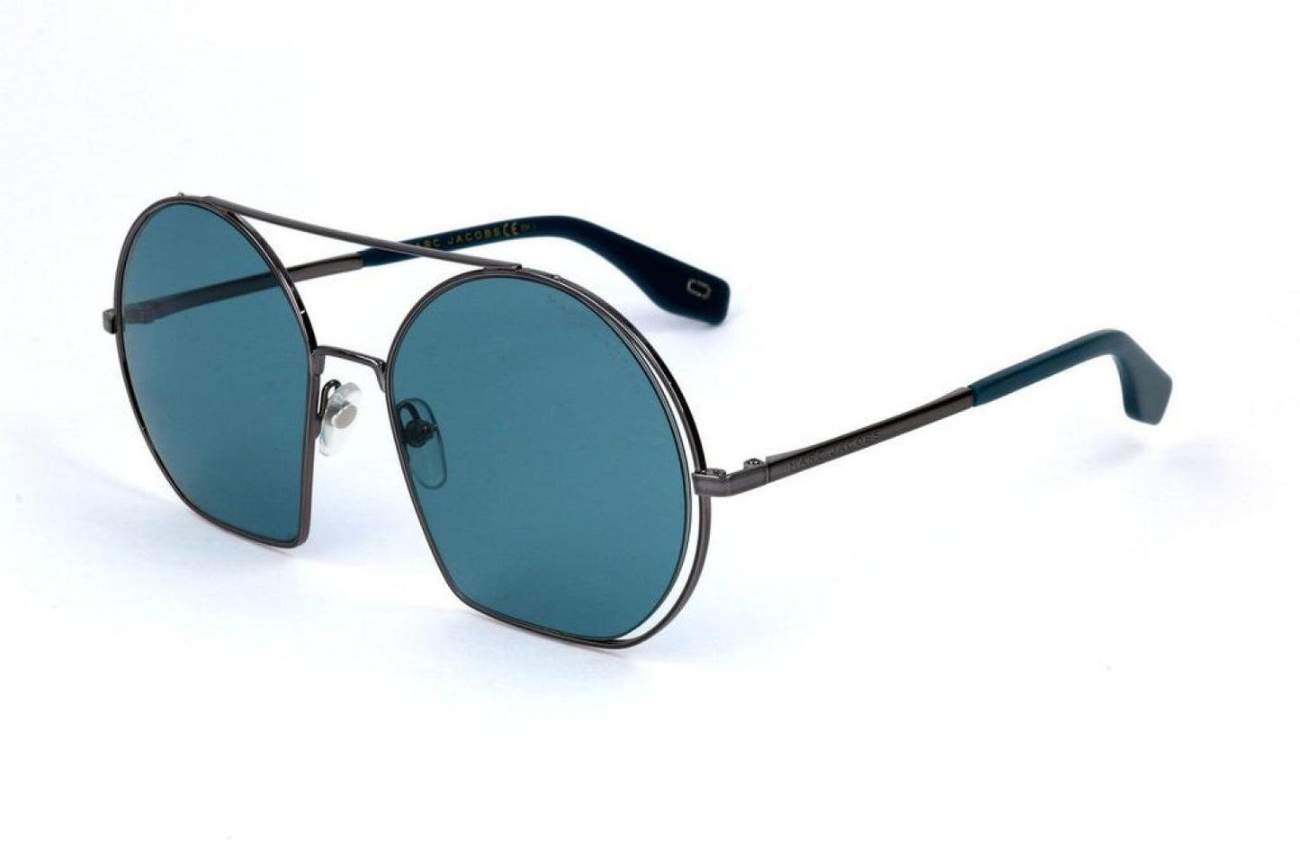 Marc Jacobs Eyewear Semi-Oval Frame Sunglassses