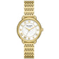 Women's Lily Avenue Three Hand Gold-Tone Stainless Steel Watch 34mm