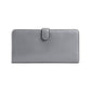 Smooth Leather Skinny Wallet