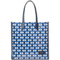 Gotham Patio Tile Printed Large Canvas Tote