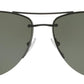 Prada linea Rossa 56MS Aviator Polarized Sunglasses