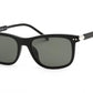 Prada 0PR 18YS 1AB03R Rectangular Sunglasses 54 mm