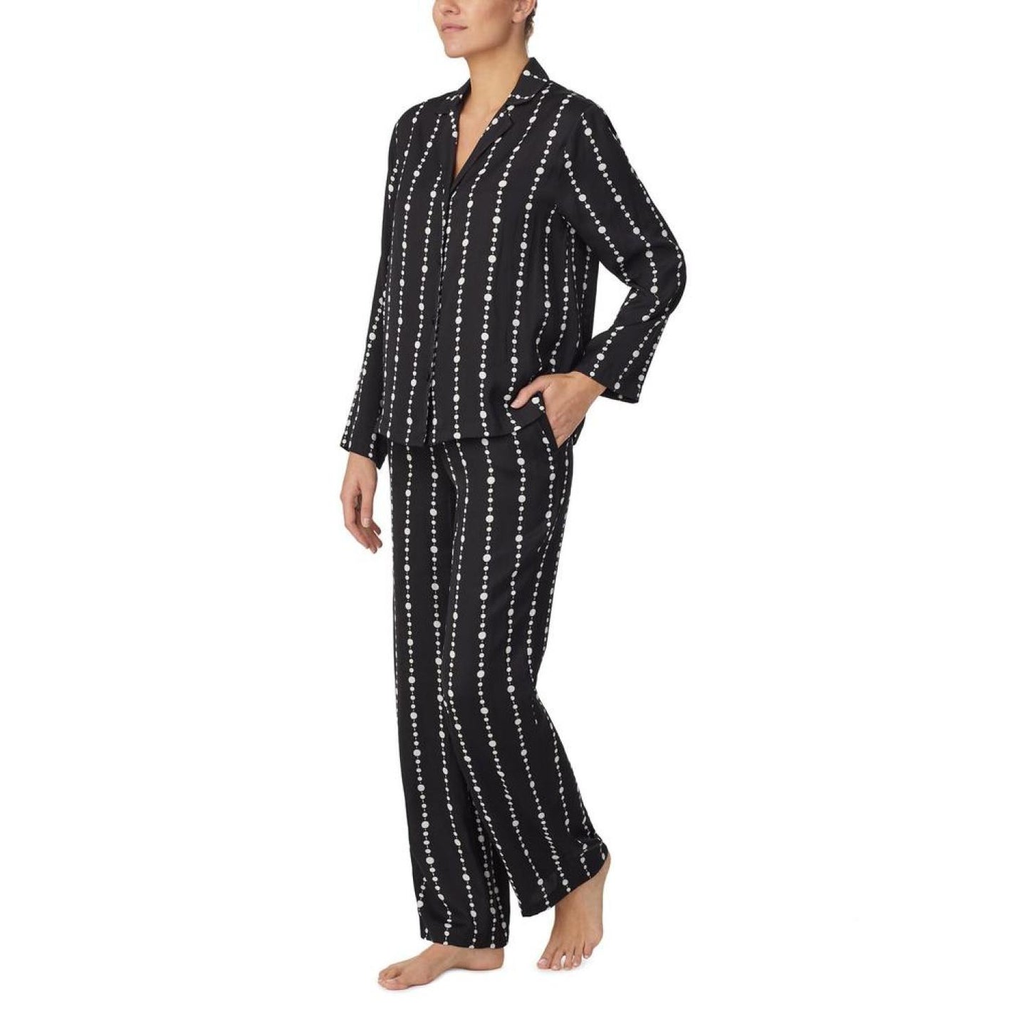 Long Notch PJ Set