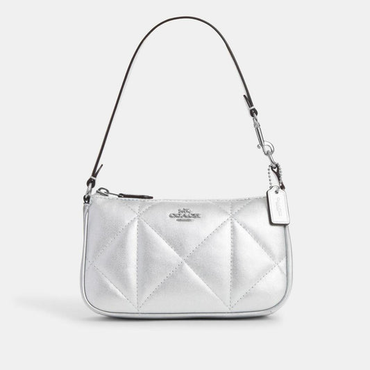 Coach Outlet Nolita 19 With Puffy Diamond Quilting