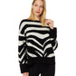 Bold Zebra Sweater