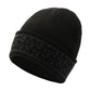 Men's MK Stripe Cuffed Logo Beanie