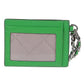 Michael Michael Kors Logo Plaque Chained Small Cardholder