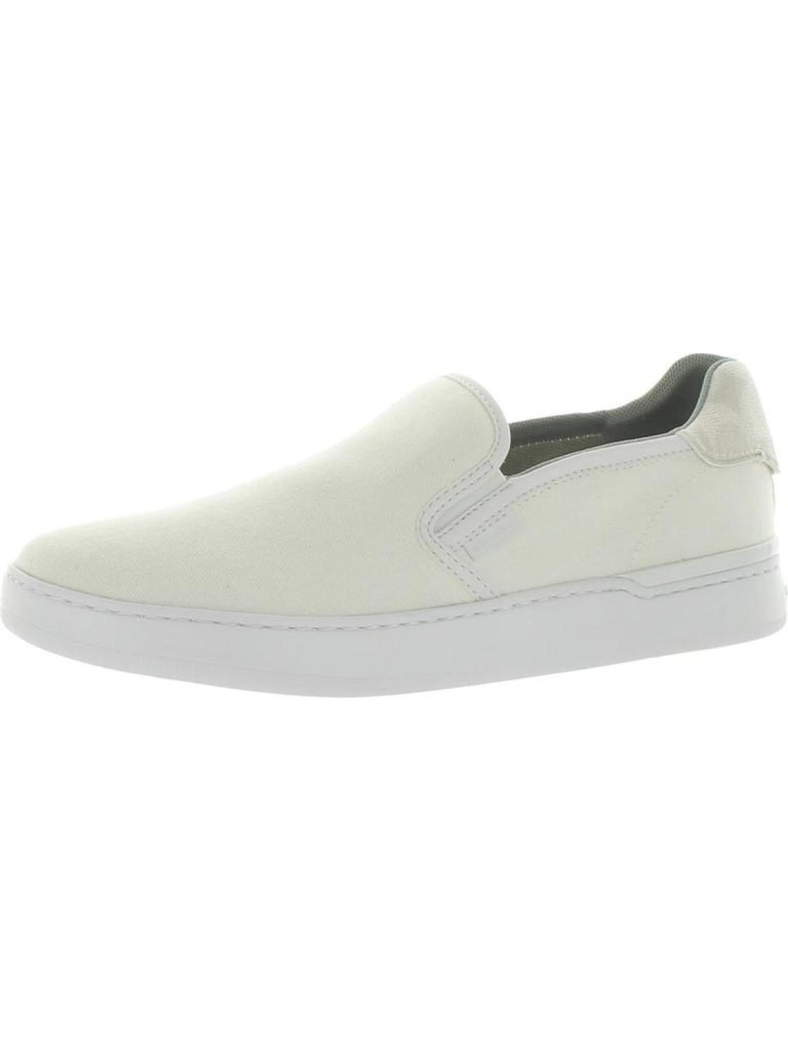 Coach clearance laceless sneakers