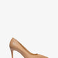 Keke Leather Mid Pump