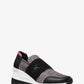 Felix Glitter Chain Mesh Trainer