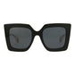 Square-Frame Acetate Sunglasses