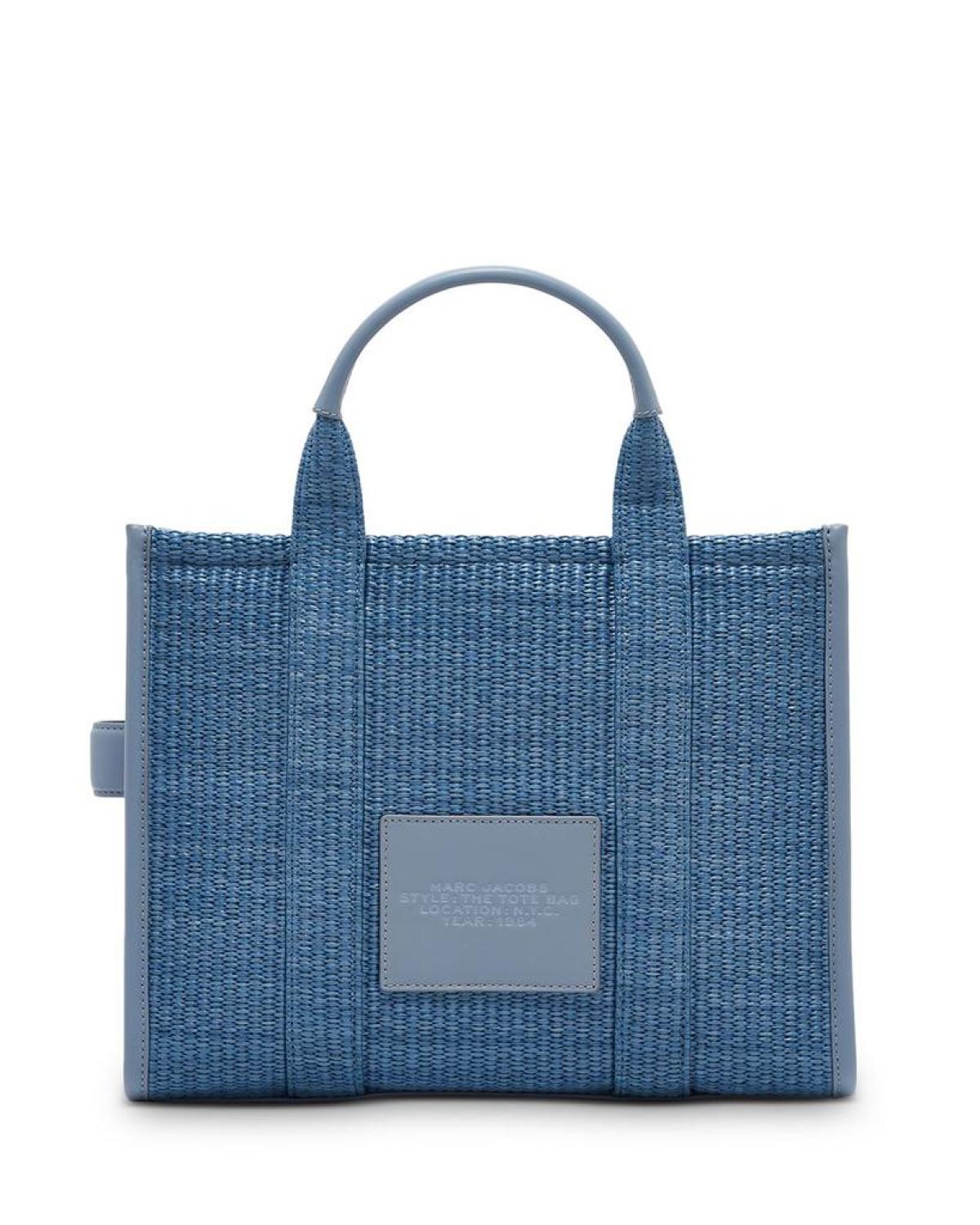 The Woven Medium Tote Bag