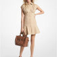 Organic Stretch Cotton Poplin Shirtdress