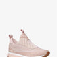 Allie Stride Mixed-Media Slip-On Trainer