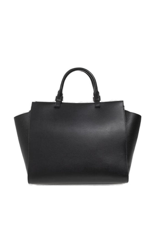 Furla Emma Logo Detailed Tote Bag