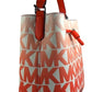 Michael Kors Women's Suri Bucket Messenger Crossbody Bag