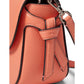 Knott Pebbled Leather Top Handle Crossbody