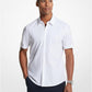 Slim-Fit Stretch Cotton Shirt