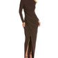 Michael Kors Collection Draped Gown