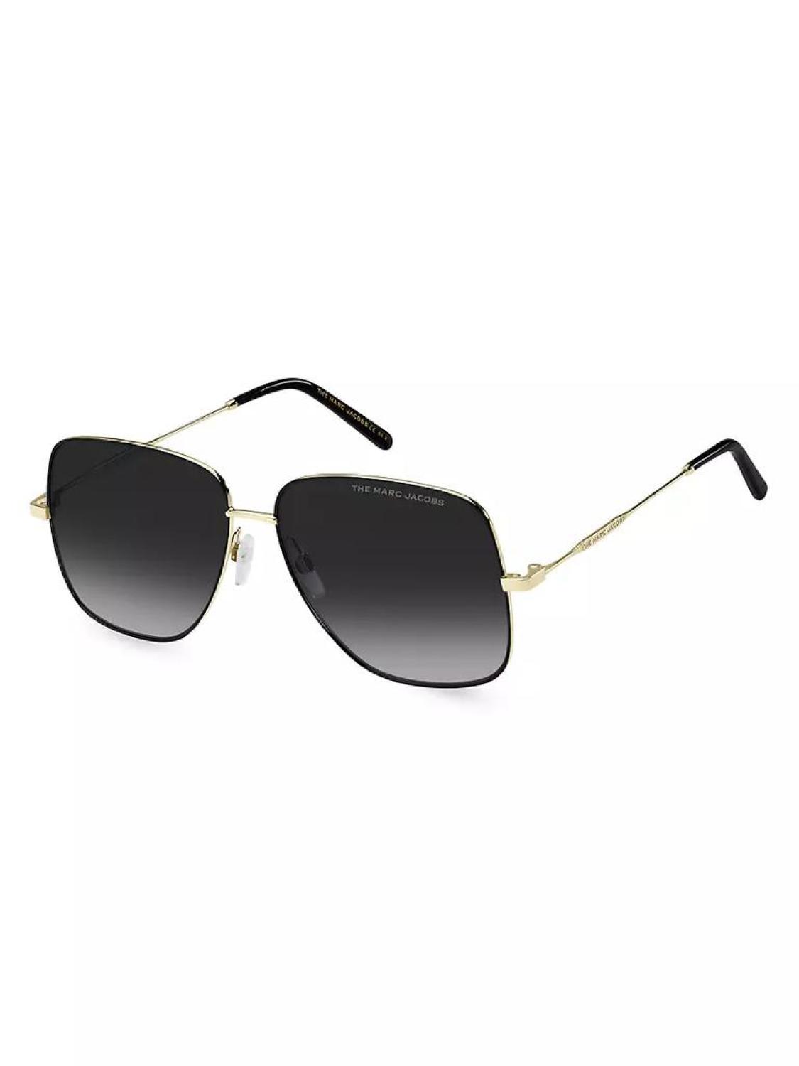 59MM Gradient Square Sunglasses