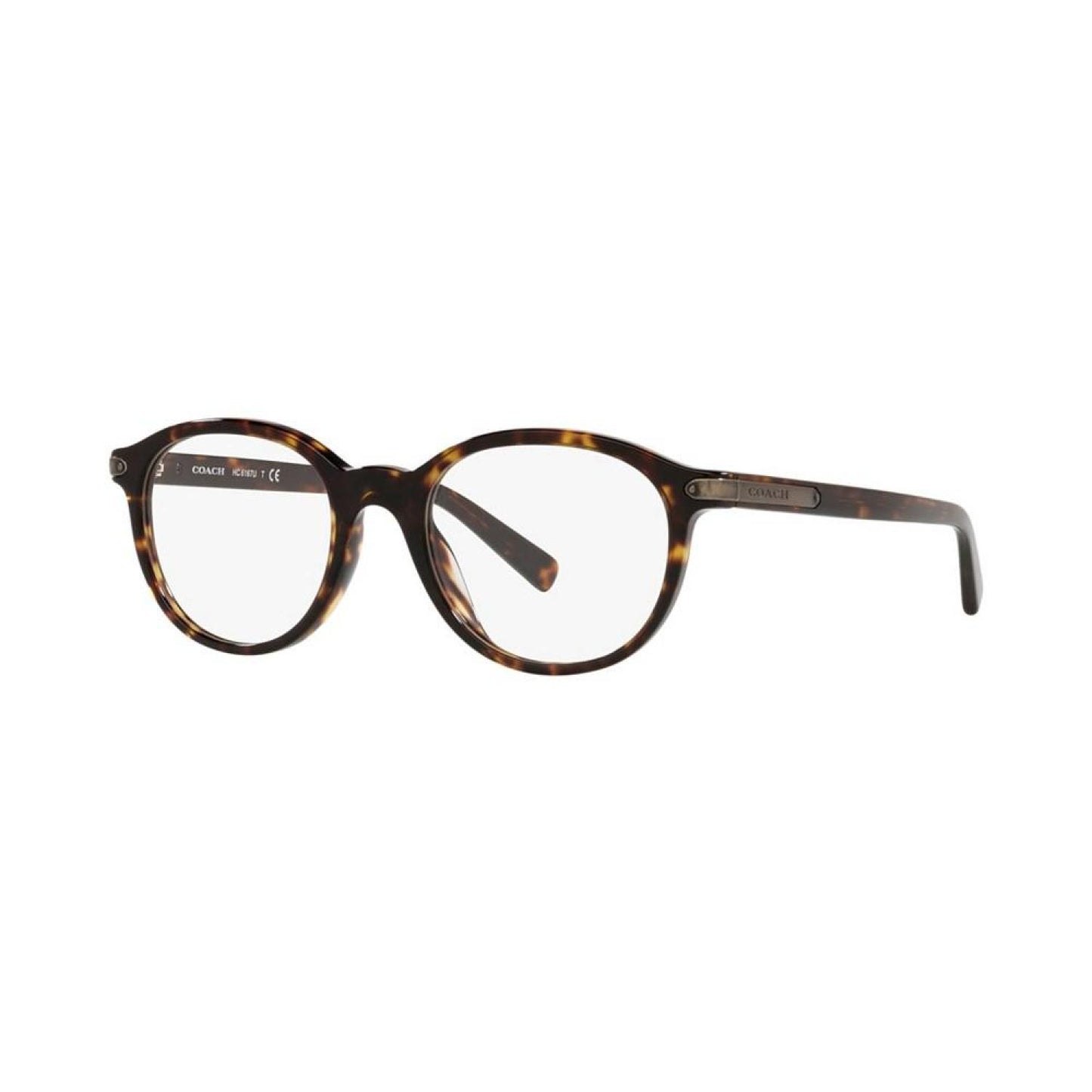 HC6167U Men's Round Eyeglasses
