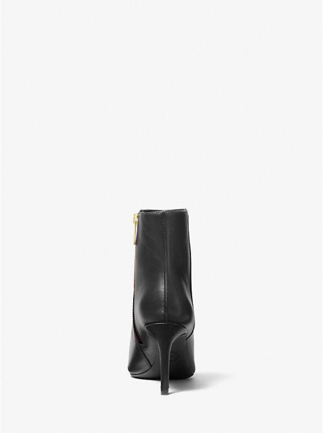 Alina Flex Leather Ankle Boot
