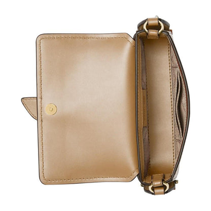 Greenwich Extra Small East West Sling Leather Crossbody