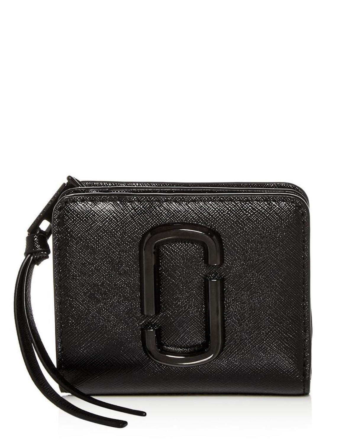 Snapshot Mini Compact Leather Wallet