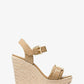 Rory Logo Trim Wedge Sandal