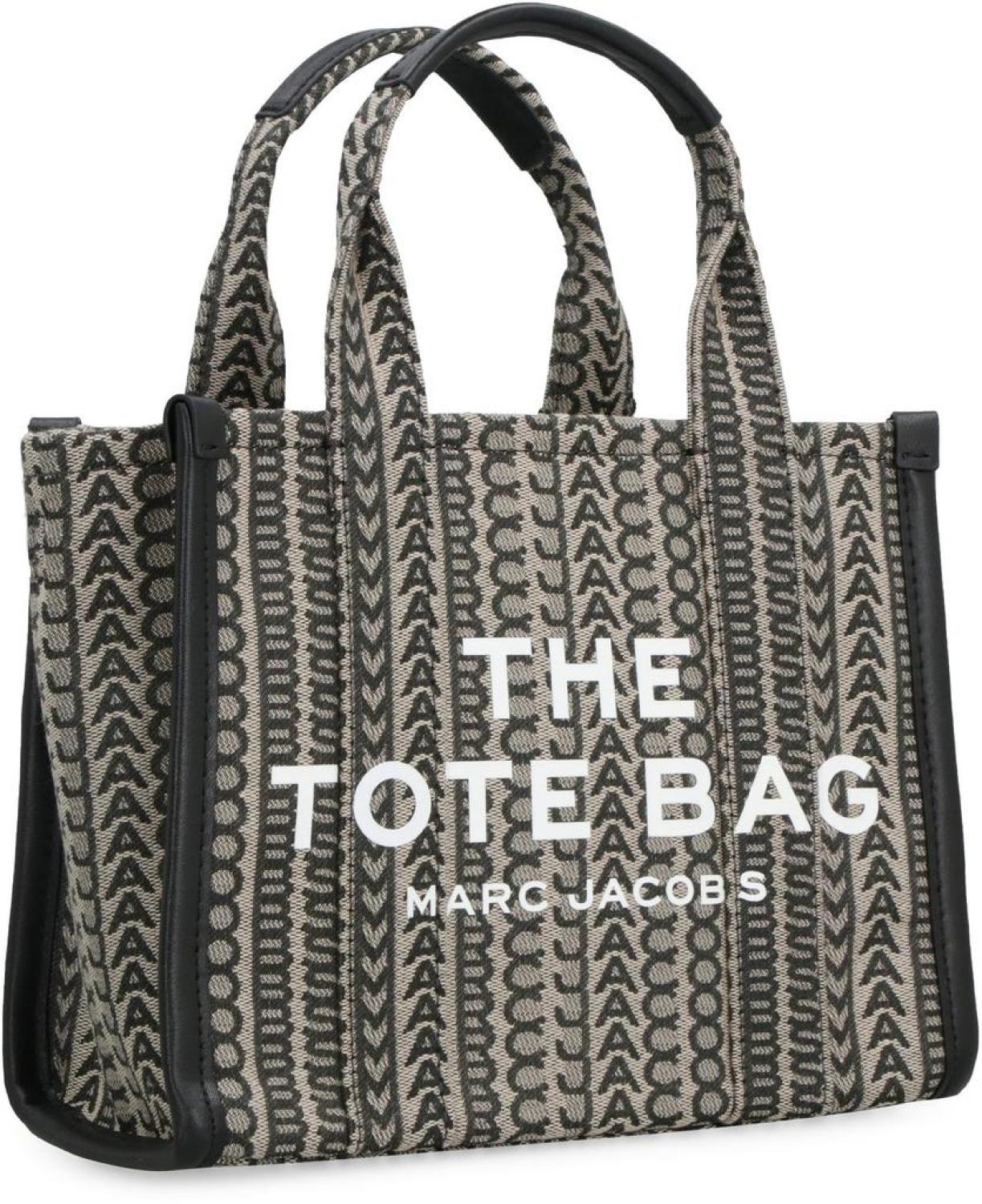 Marc Jacobs The Monogram Zipped Small Tote Bag