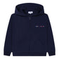 Navy Logo Hoodie