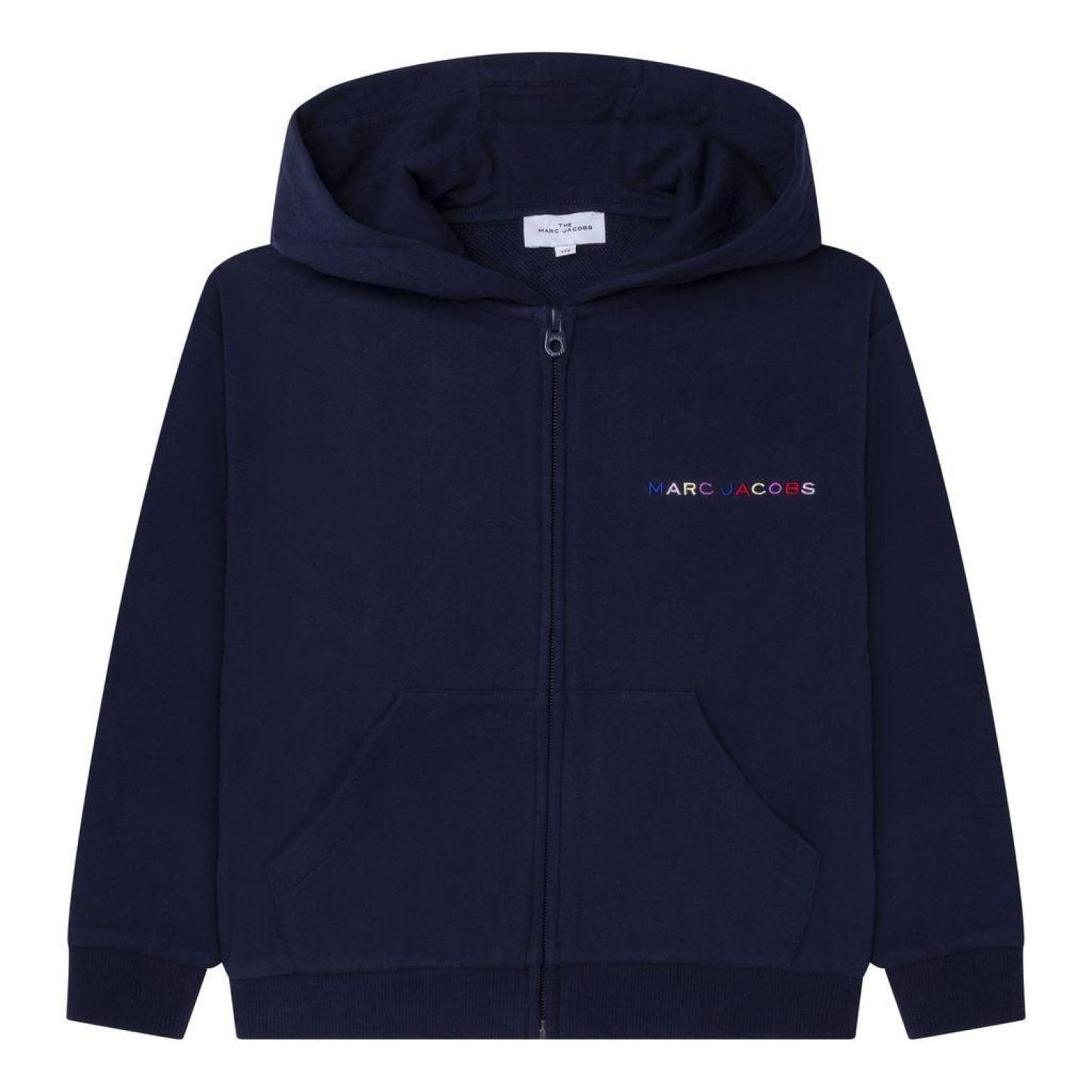 Navy Logo Hoodie