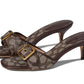 Margot Jacquard Sandal