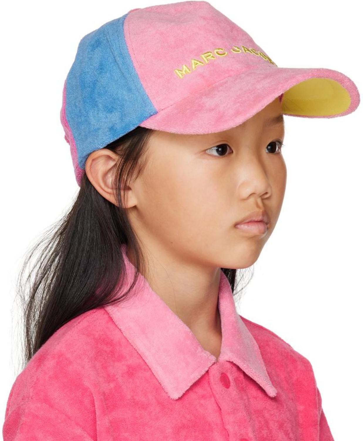 Kids Multicolor Logo Cap
