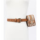Women's Logo Jacquard Fanny Pack