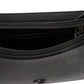 Coach Logo Plaque Zipped Shoulder Bag