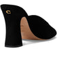 Laurence Suede Sandal