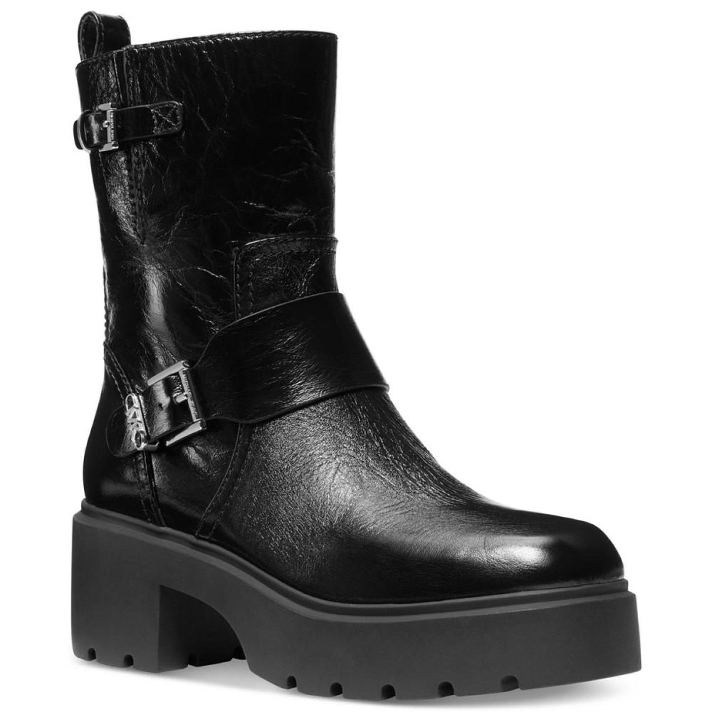 Women's Perry Buckled Platform Boots