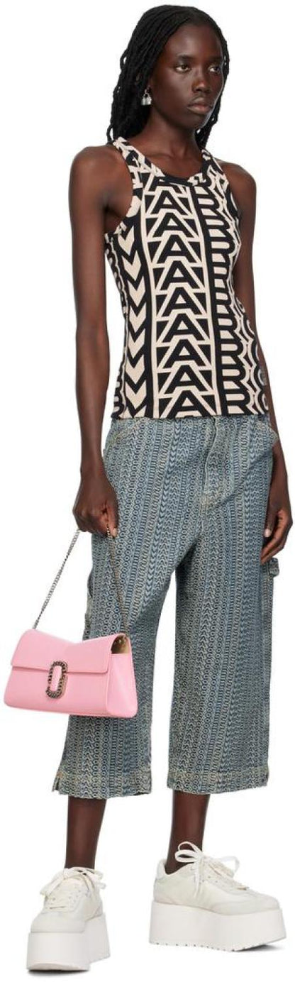 Pink 'The St. Marc' Clutch