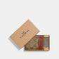 Coach Outlet Boxed 3 In 1 Card Case Gift Set In Colorblock Signature Canvas