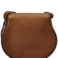 Chloé Marcie Small Leather Saddle Bag