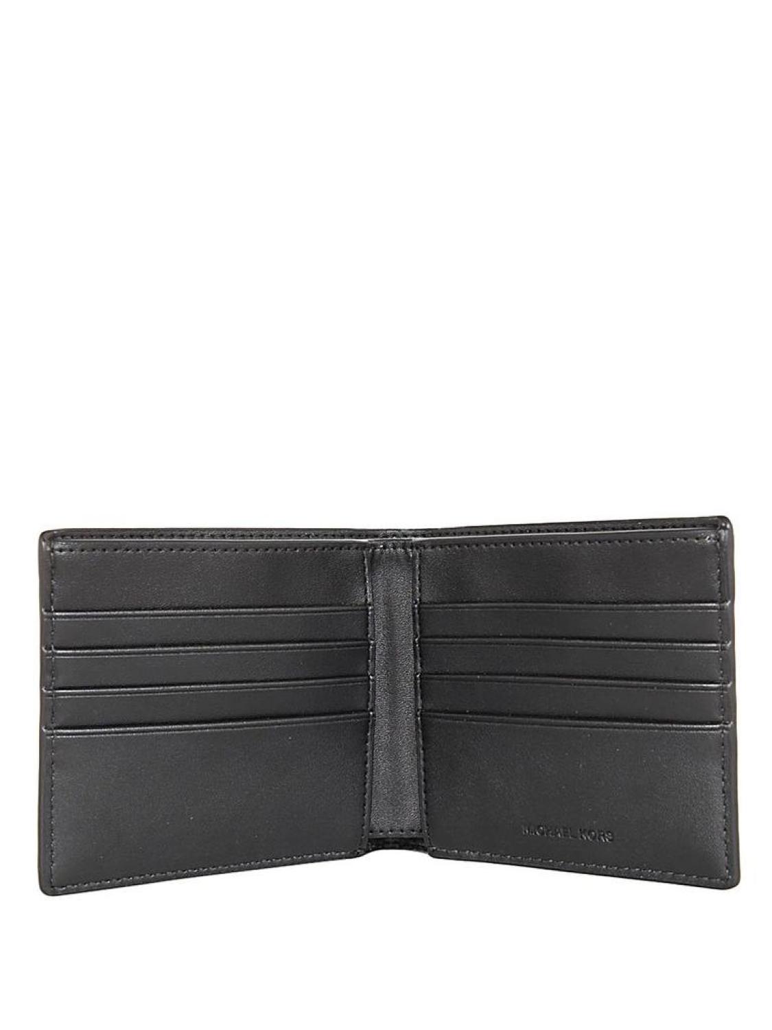 Michael Kors Monogram Bi-Fold Wallet