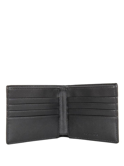 Michael Kors Monogram Bi-Fold Wallet