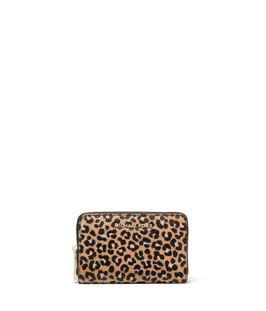 Jet Set Small Zip Around Card Case