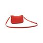 Jolie Novelty Flower Pebbled Leather Small Convertible Crossbody