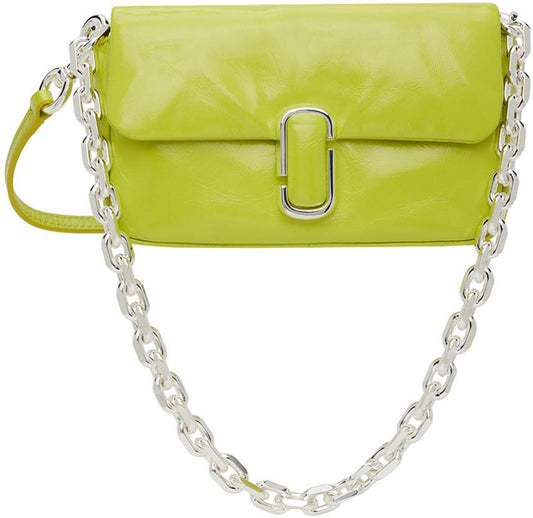 Green Mini 'J Marc Pillow' Bag