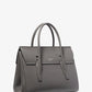 Campbell Medium Pebbled Leather Satchel